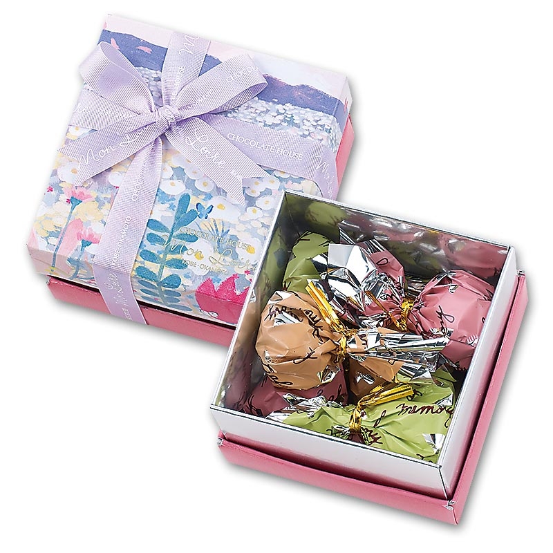 Leaf memory Flower Box　（6個入り）648円（税込）※春限定