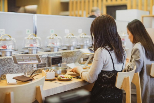 ひとりしゃぶしゃぶ いち 神戸垂水店「まぐろの解体ショー」