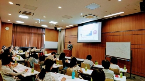 働く女性のためのマネーセミナー in 神戸国際会館 他