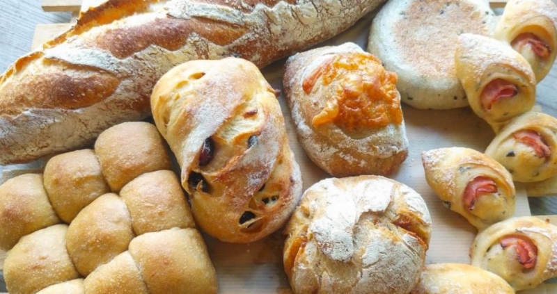 「パン工房ひとたね」国産小麦と天然酵母のパン