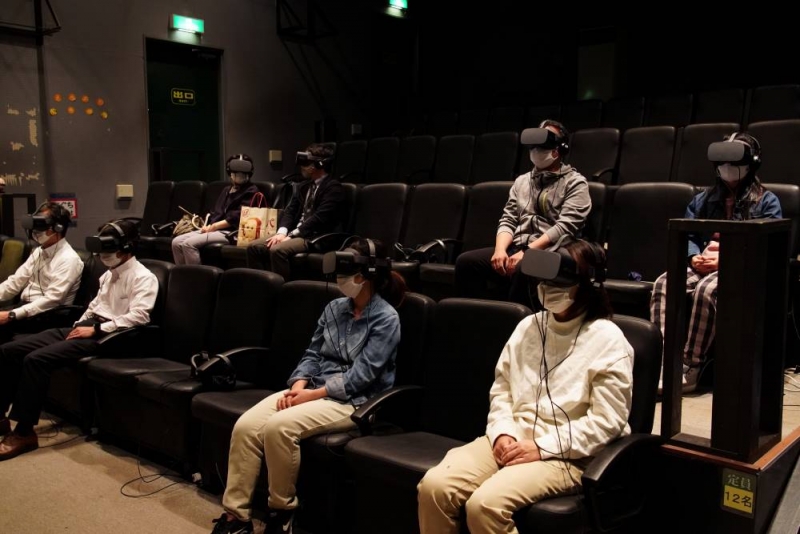 姫路セントラルパーク　360度VRホラー「おうちに行こう」体験レポ [画像]