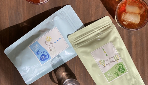 神戸紅茶　水出し紅茶『Cold Brew Tea』2種類発売