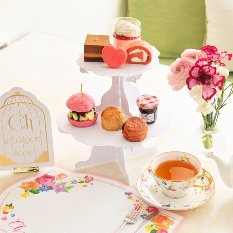 L’ AVENUE × Sweet Home Afternoon Tea Set 1名様用（税込3,500円）※送料別