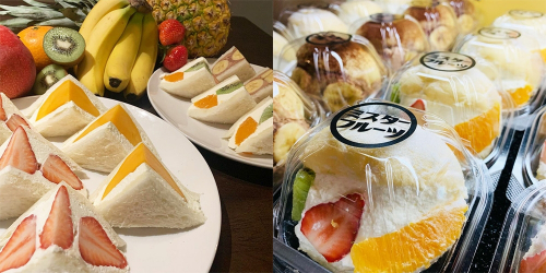 神戸元町のフルーツサンド専門店『Mr.Fruit』新商品