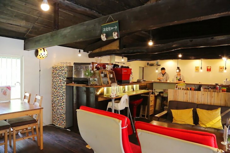 淡路島の古民家カフェ『ふくカフェ』でワッフルとコーヒーをお取り寄せ [画像]