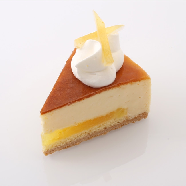 瀬戸内レモンのチーズケーキ540円（税込）※8月31日まで販売