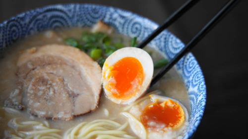 姫路発祥「ずんどう屋」味玉ラーメンをお取り寄せしてみました