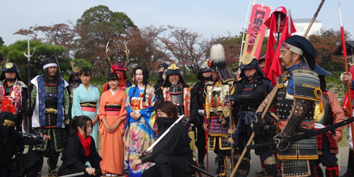 甲冑パレードや忍者ショー、手裏剣投げ体験など「姫路城物語2014」　姫路市