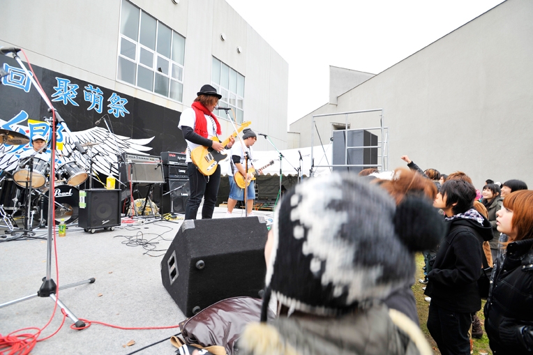 ケラケラのライブやお笑いライブなど「聚萌祭（しゅうほうさい）」　加古川市 [画像]