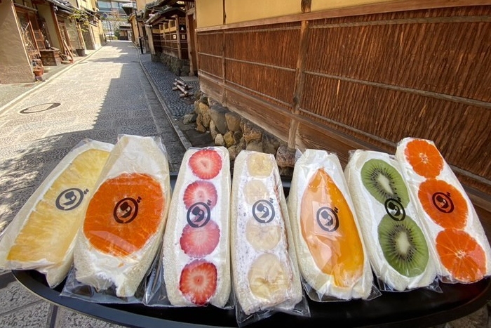 京都で人気のフルーツサンド店「ダイワ 京都本店」姫路で出張販売 [画像]