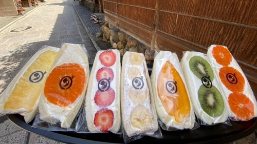 京都で人気のフルーツサンド店「ダイワ 京都本店」姫路で出張販売