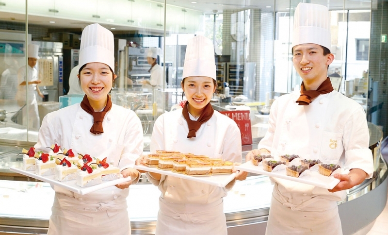 神戸国際調理製菓専門学校の学生カフェ　営業再開 [画像]