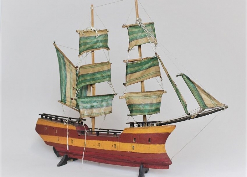 日本玩具博物館『世界の船の造形』姫路市 [画像]