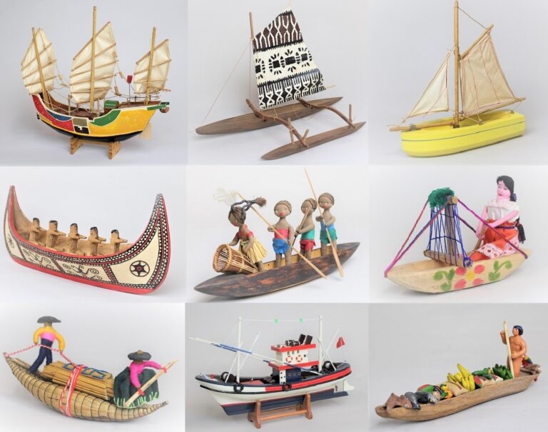 日本玩具博物館『世界の船の造形』姫路市 [画像]
