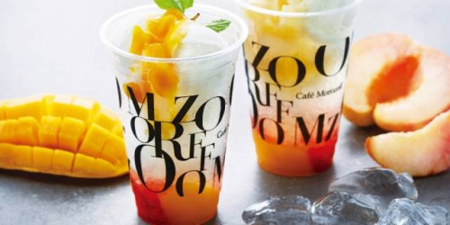 カフェモロゾフの夏限定メニュー