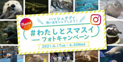 神戸市立須磨海浜水族園「インスタグラムフォトキャンペーン」