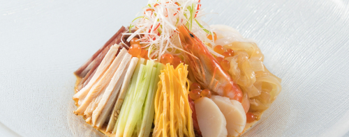 神戸ベイシェラトン ホテル＆タワーズ　翠亨園特製「涼麺」
