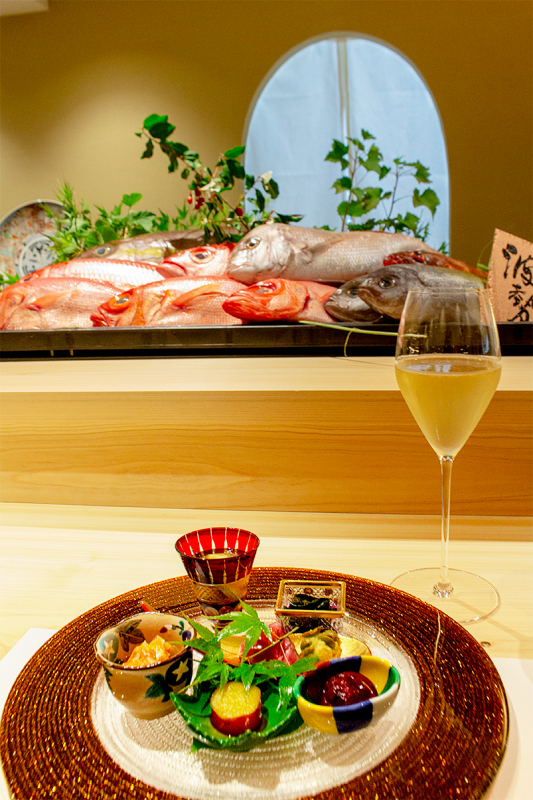 お客が釣った魚を調理する「割烹 波勢（はぜ）」実食レポ　神戸市中央区 [画像]