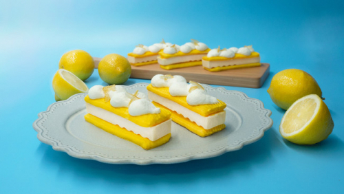 BISPOCKE『奏のエクレア レモンライムチーズケーキ』