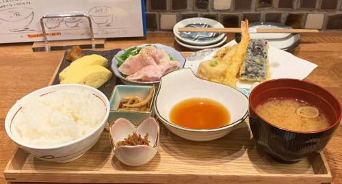 EKIZO神戸三宮「魚のじげん」で日替わり定食を食べてきました