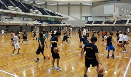 『西宮ストークスとバスケをやろうDAY INグリーンアリーナ神戸』神戸市須磨区