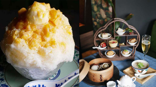 Hong Kong Hot Pot Cafe 甜蜜蜜（ティムマッマッ）にかき氷が登場