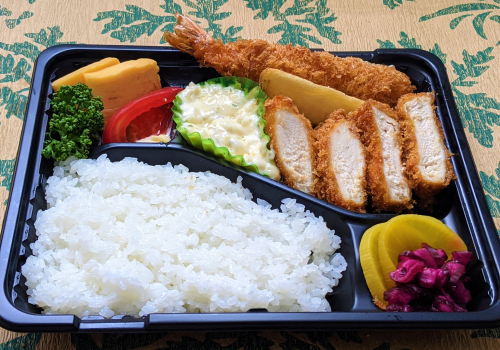 神戸の老舗洋食店『グリル一平』特製弁当　実食レポ