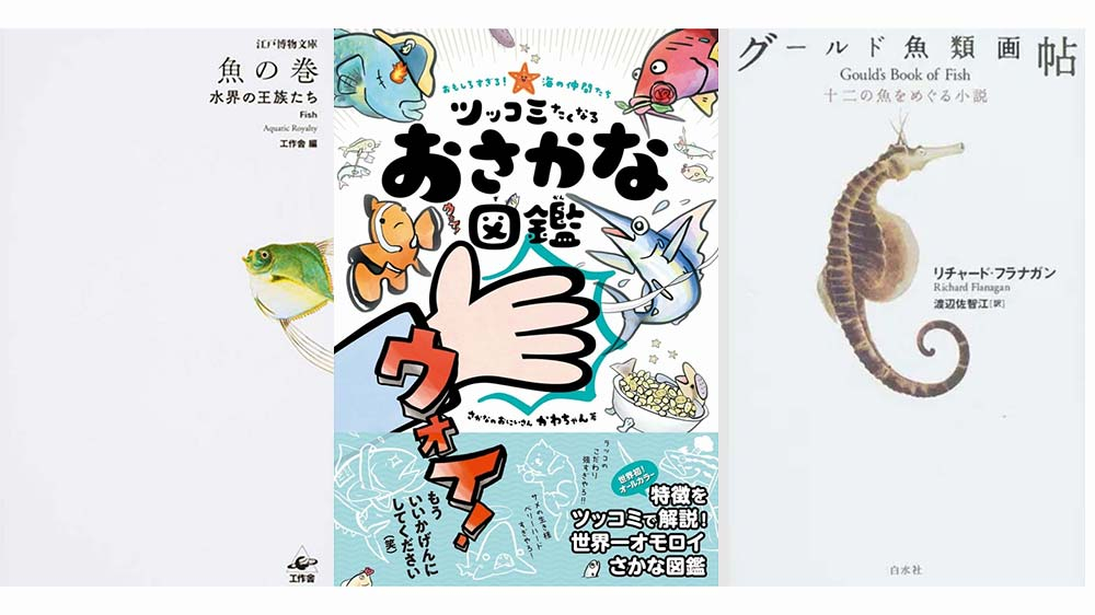 夏休みの1冊に！思わず夢中になる魚の本をご紹介 【第七弾】ジュンク堂