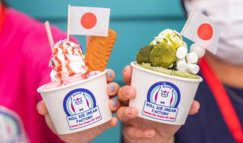 神戸マルイ『ロールアイスクリームファクトリー』オープン