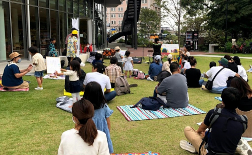 宝塚市文化芸術センター『つなぐマルシェ』