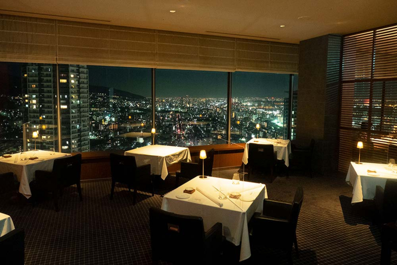 ANAクラウンプラザホテル神戸「レストラン＆バー Level 36」実食レポ [画像]
