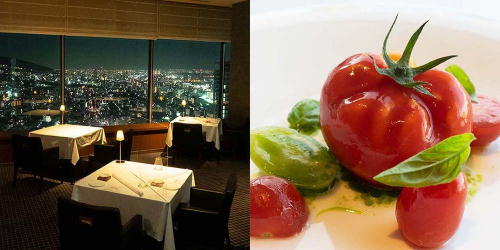 ANAクラウンプラザホテル神戸「レストラン＆バー Level 36」実食レポ