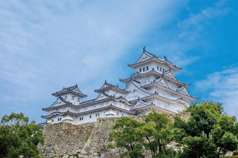 日本城郭検定の合格者が選ぶ「住みたいお城ランキング」姫路城が1位に [画像]