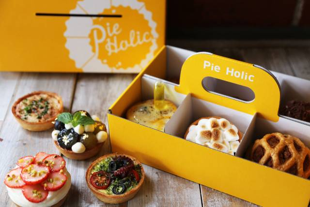 横浜のパイ専門店『Pie Holic』関西初のポップアップストア　姫路市 [画像]