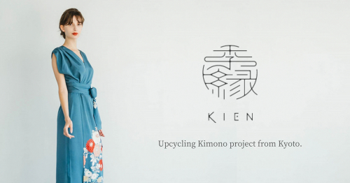 京都発「季縁-KIEN-」の着物ドレスが大丸神戸店に期間限定出店