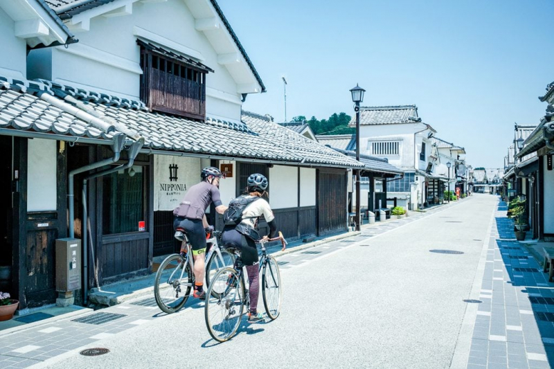 夏の丹波篠山をサイクリングで巡るモバイルスタンプラリー [画像]