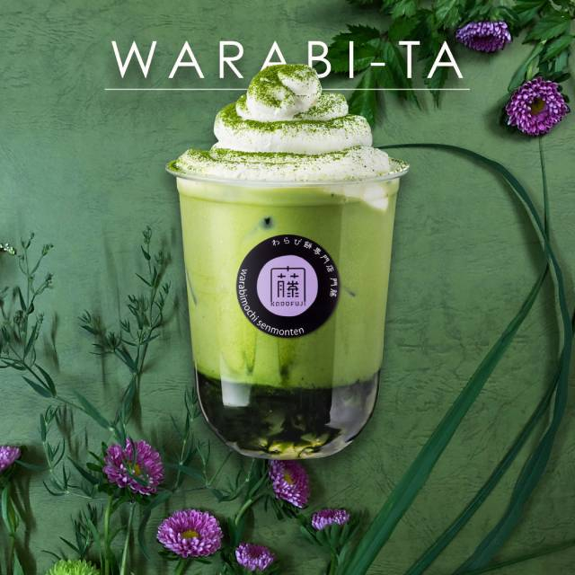 「WARABI-TA」 抹茶ラテ
