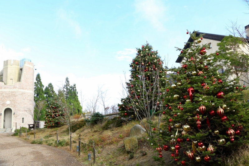 ヨーロッパの雰囲気漂う「六甲ガーデンテラスのクリスマス」　神戸市灘区 [画像]