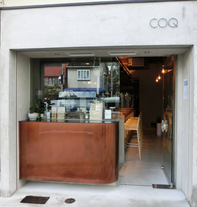コーヒーとお酒と焼き菓子と「COQ」オープン　神戸市中央区 [画像]