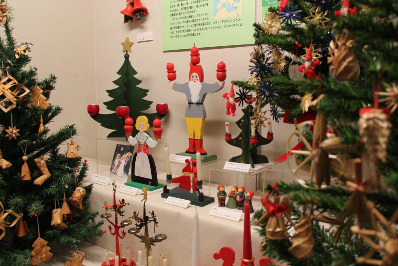 日本玩具博物館 特別展『世界のクリスマス～北欧のクリスマス飾りを中心に～』姫路市 [画像]