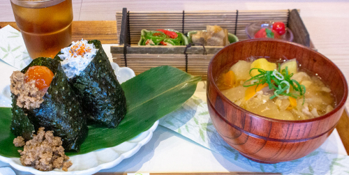 おにぎり屋「こぐまのおじぎり」実食レポ　神戸市東灘区
