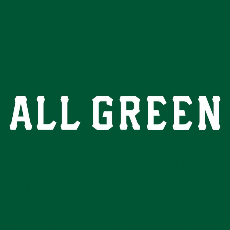 今シーズンのスローガンは「ALL GREEN」