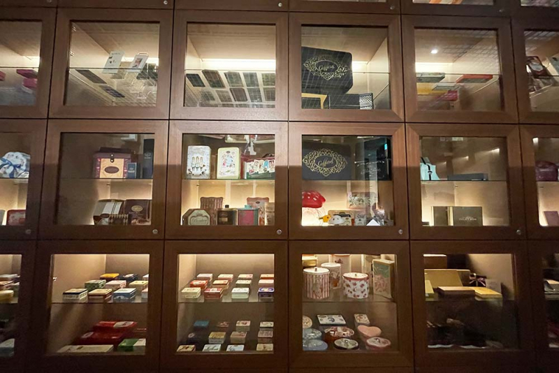 神戸に誕生するチョコパッケージの博物館「felissimo chocolate museum」に潜入！ [画像]