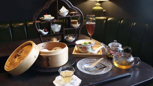 Hong Kong Hot Pot Cafe 甜蜜蜜（ティムマッマッ）香港式のアフタヌーンティー　実食レポ