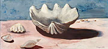 三岸好太郎《のんびり貝》1934（昭和9）年
北海道立三岸好太郎美術館蔵