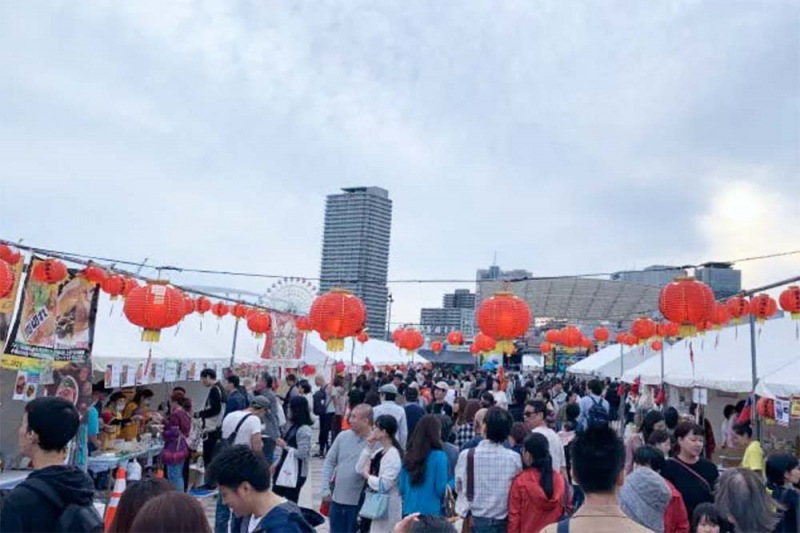 LOVE TAIWAN開催時の写真