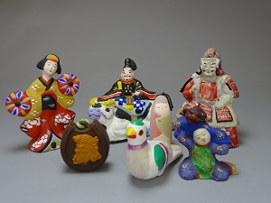 北海道と東北地方のやきものの郷土玩具