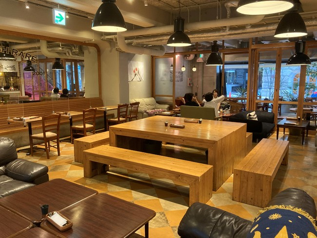 神戸旧居留地のカフェ「ニューラフレア」もつ鍋プランがスタート [画像]