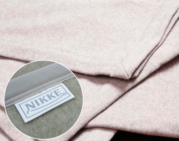 ニッケ 高級カシミヤ毛布（100％天然素材）
