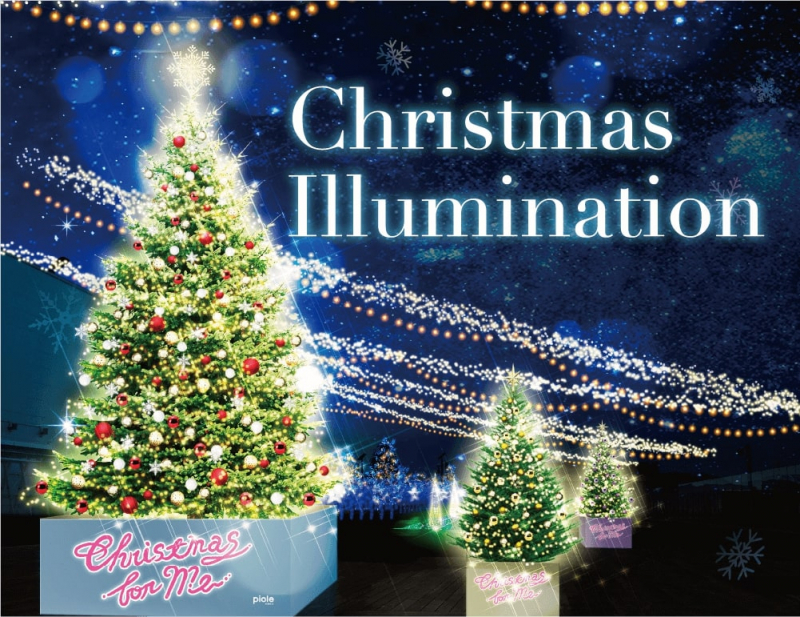 ピオレ姫路『Christmas Illumination（クリスマスイルミネーション）』 [画像]